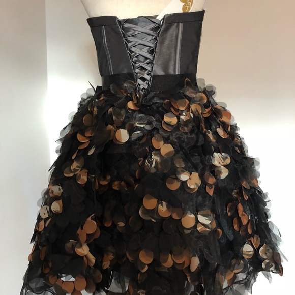 Perfect for NYE🆕ONE SIZE 8 LEFT Black and leopard - Picture 3 of 8